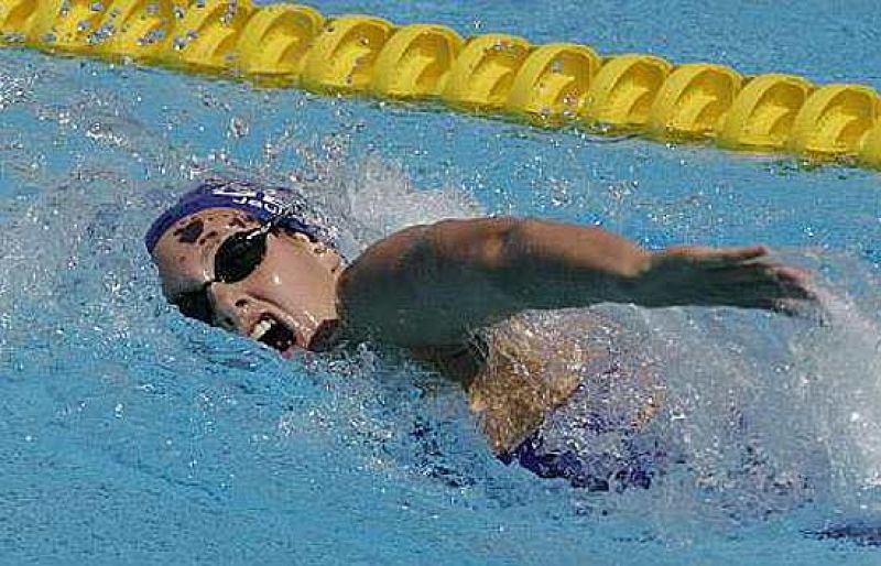 Jo Jackson, récord en 400 libre | Ver