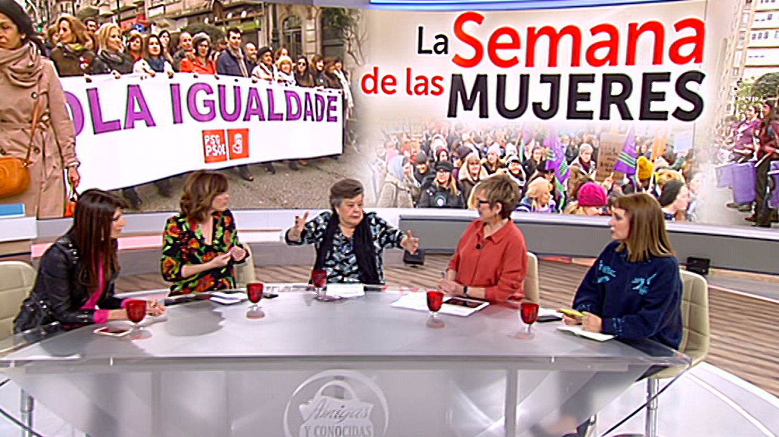 Amigas y conocidas - 06/03/18 - ver ahora