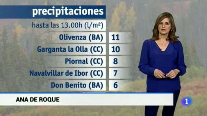 Noticias de Extremadura - El tiempo en Extremadura - 06/03/18