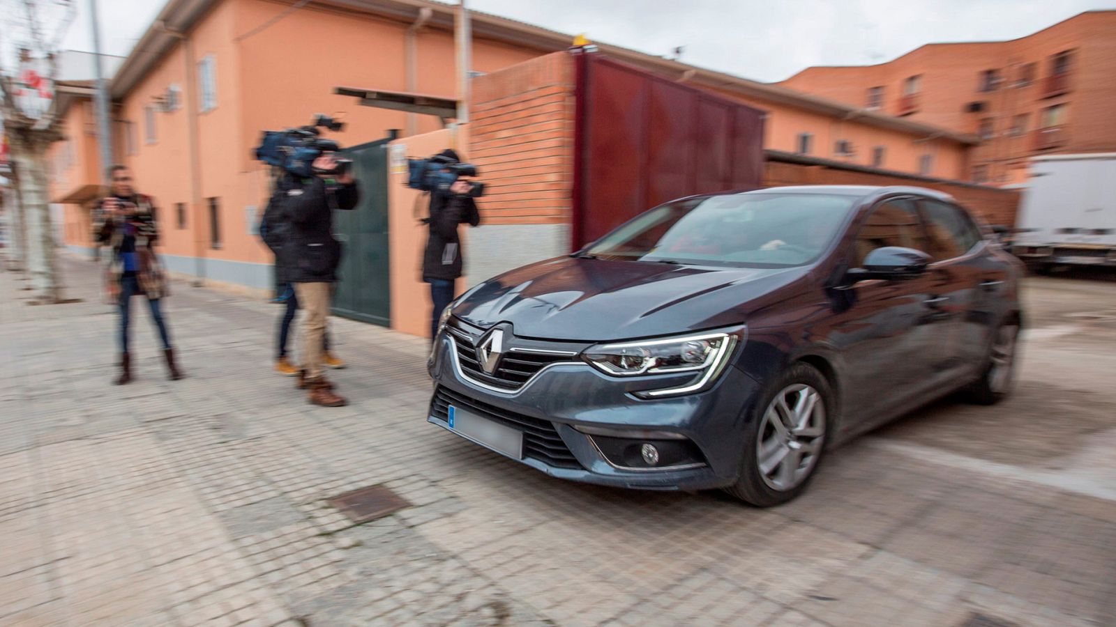 Libertad bajo fianza a dos de los tres exjugadores de la Arandina acusados de abuso sexual