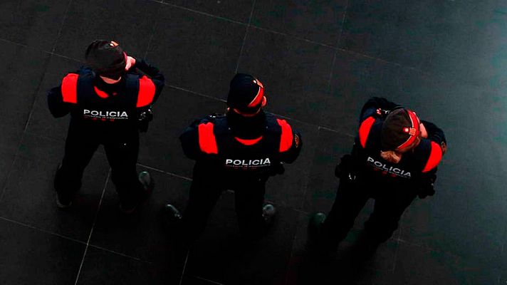 Telediario 1 - Los papeles de los Mossos: El arranque del 'procés' fue una reunión en 2011 con tres hijos de Pujol