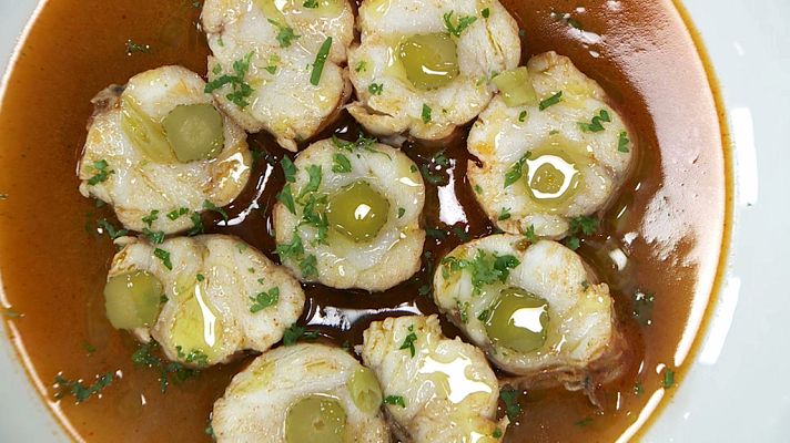 RTVE Cocina - Ensalada de rape alangostado