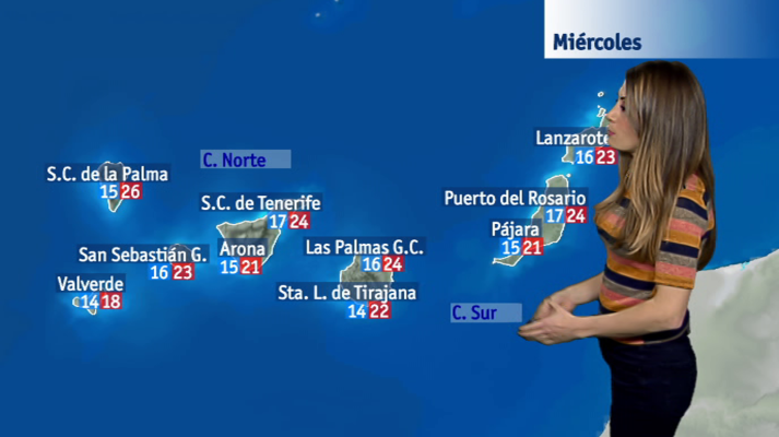 La tarde en 24h - El tiempo - 06/03/18
