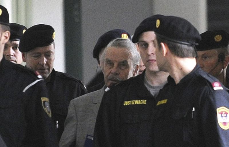 Segundo día del juicio contra el llamado 'monstruo de Amstetten'