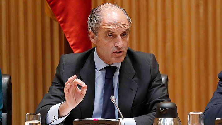  - Camps insiste en que el PP no se ha financiado de forma ilegal