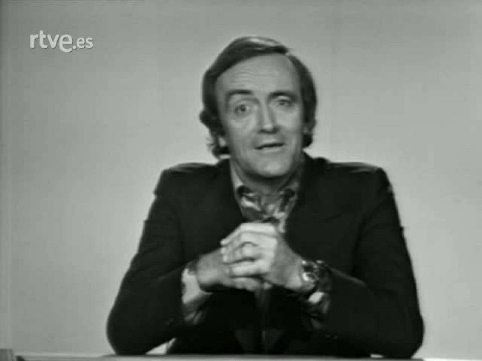 Presentación de la serie ibérica "El hombre y la tierra" por Félix Rodríguez de la Fuente