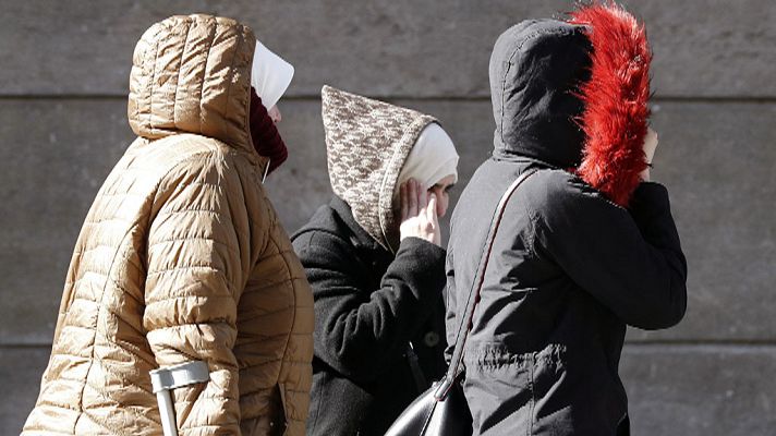 El tiempo - Continúan las precipitaciones. Heladas en zonas de montaña
