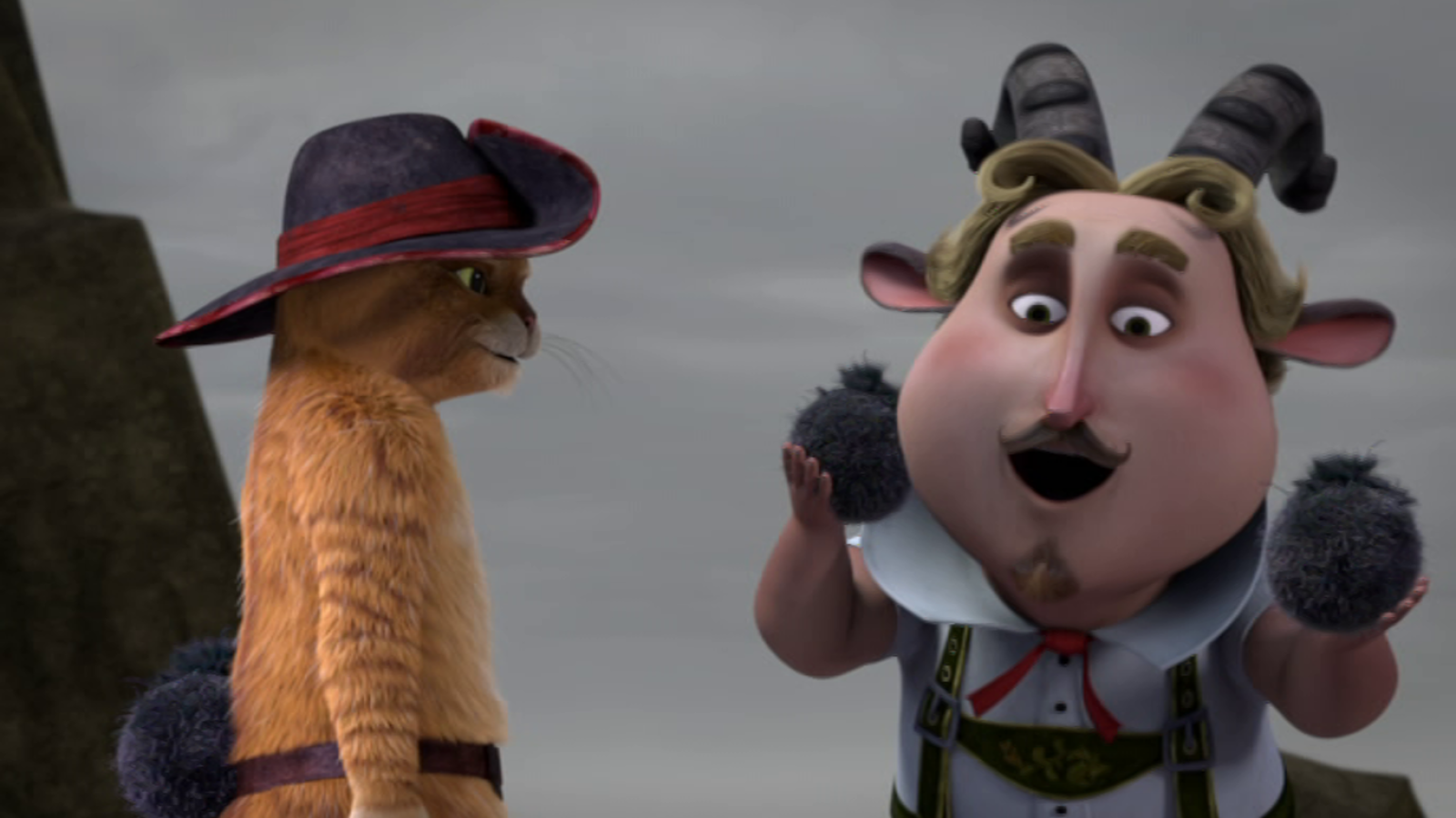 Cimitarra - Las aventuras del Gato con Botas | Ver