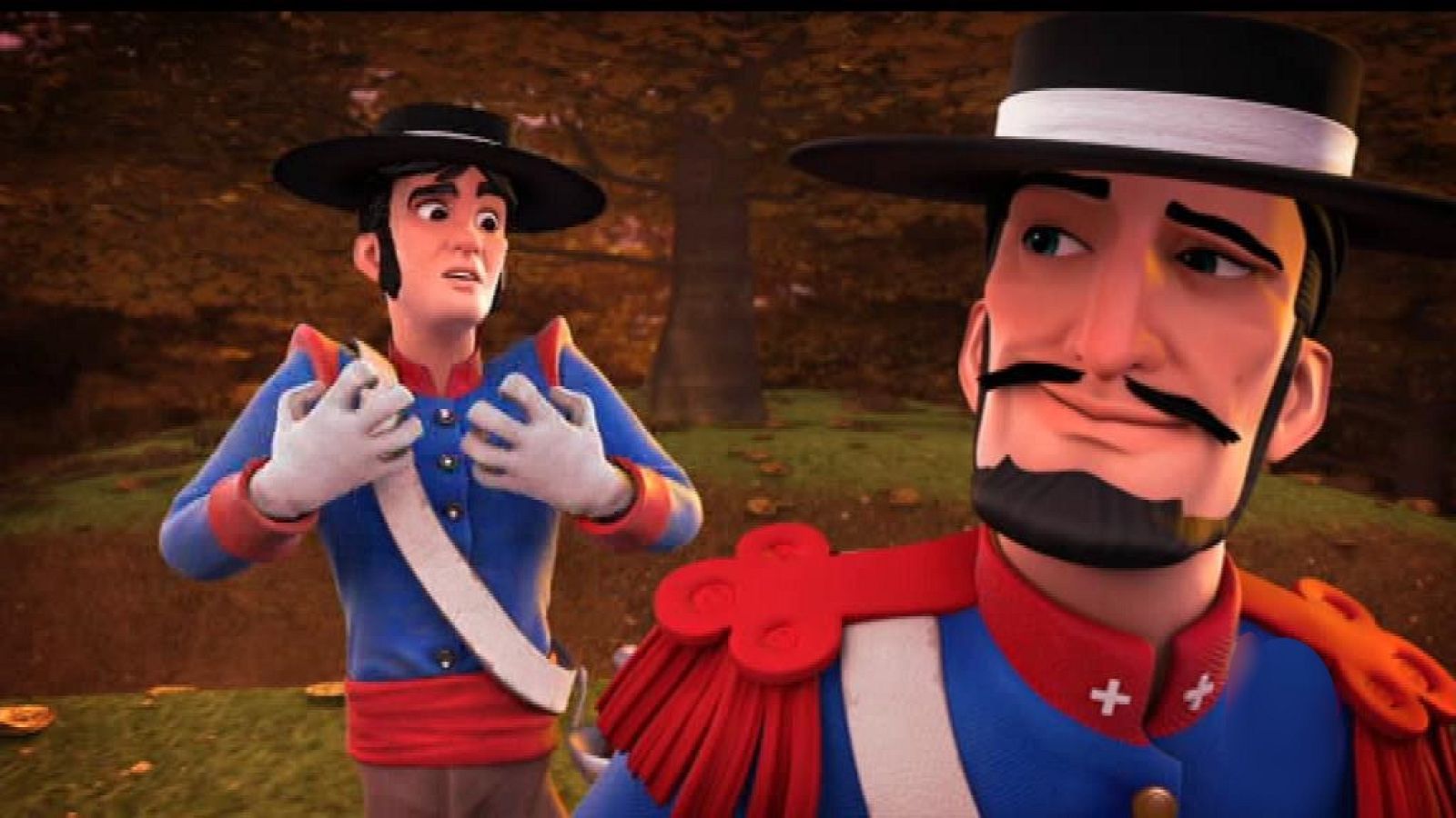 El rescate - Las crónicas del Zorro | Ver