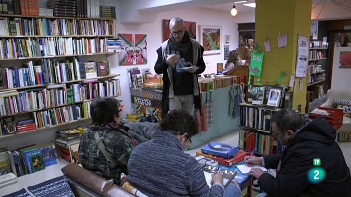 Página Dos - Página Dos - El reportaje - Libu, librería solidaria