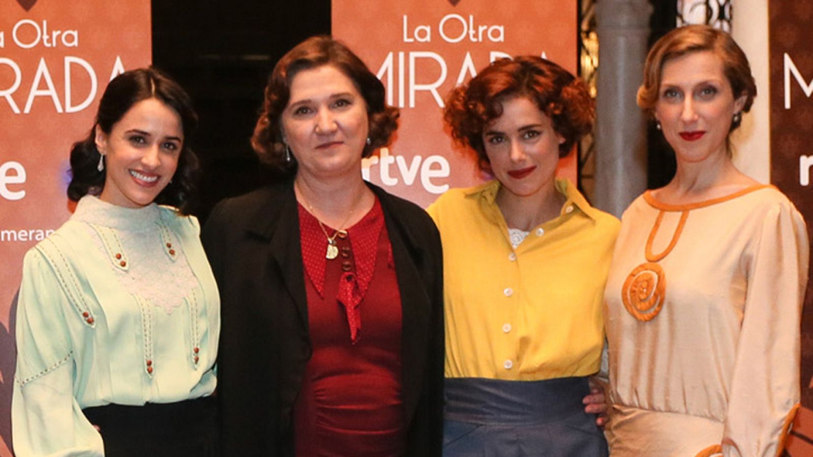 La otra mirada - Primeras imágenes de 'La otra mirada', la nueva serie de TVE