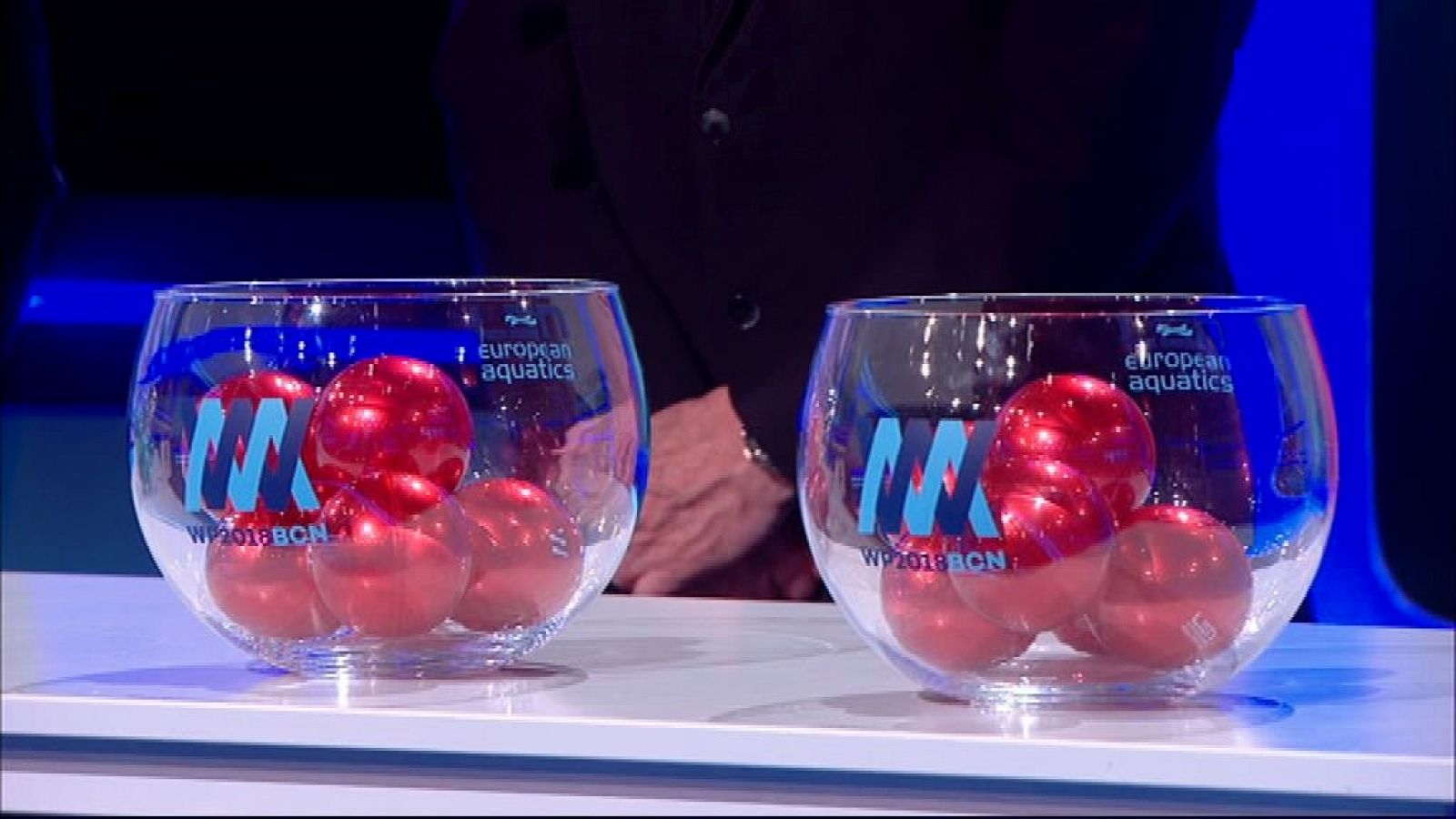 Waterpolo - Sorteo Campeonato de Europa 2018