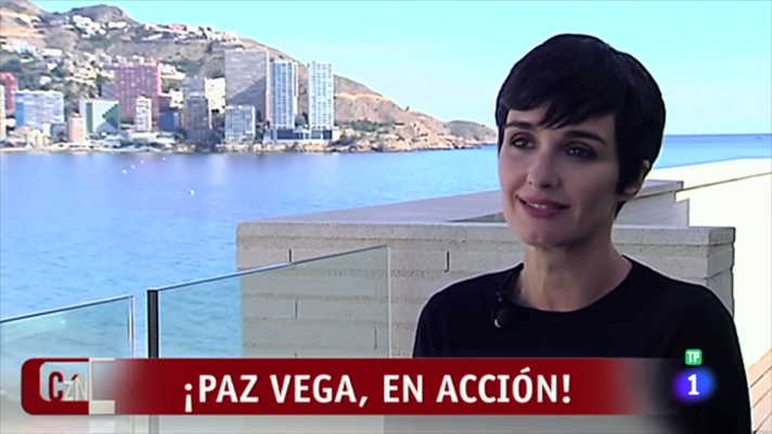  - Paz Vega habla en 'Corazón' sobre su personaje en 'Fugitiva'