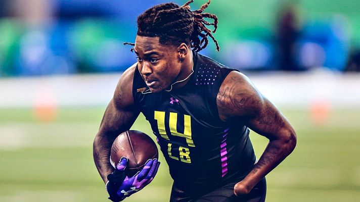 Telediario 1 - Shaquem Griffin, el jugador manco que deslumbra en EEUU