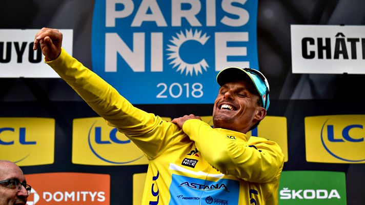  - Poels gana la crono y 'Luisle' mantiene el amarillo