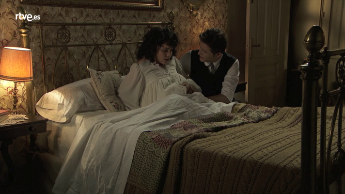 Acacias 38 - Blanca tiene una pesadilla con su hijo