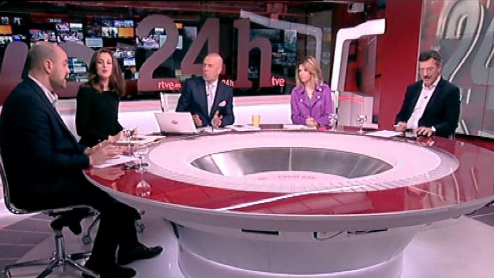 La tarde en 24 horas - Tertulia - 07/03/18 - ver ahora