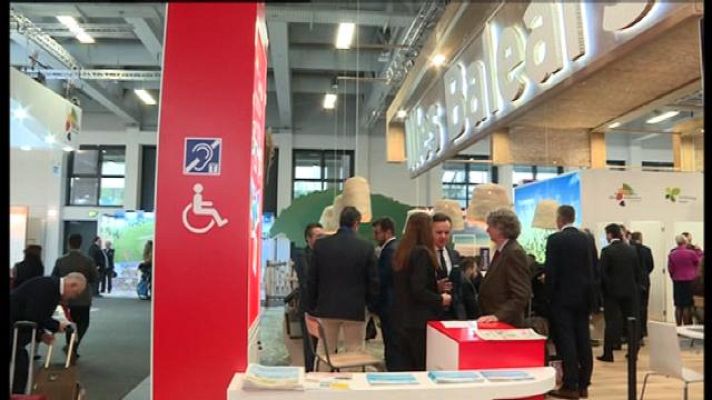 Informatiu Balear - La fira turística de Berlin, entre la sostenibilitat i la preocupació.