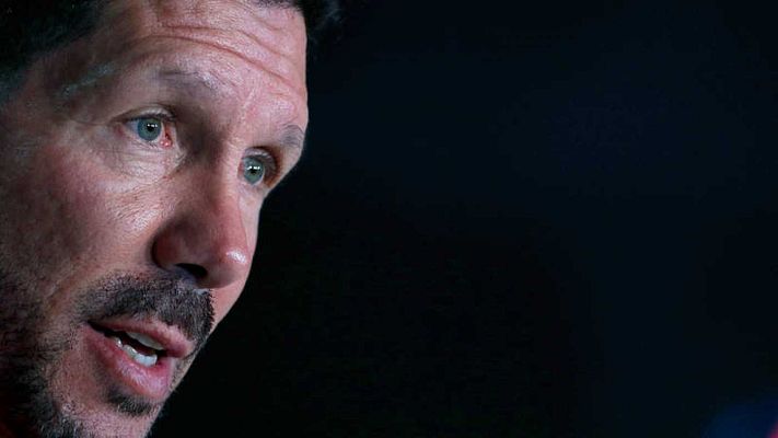 Telediario 1 - Simeone: "Cada día estoy más orgulloso de mis jugadores"