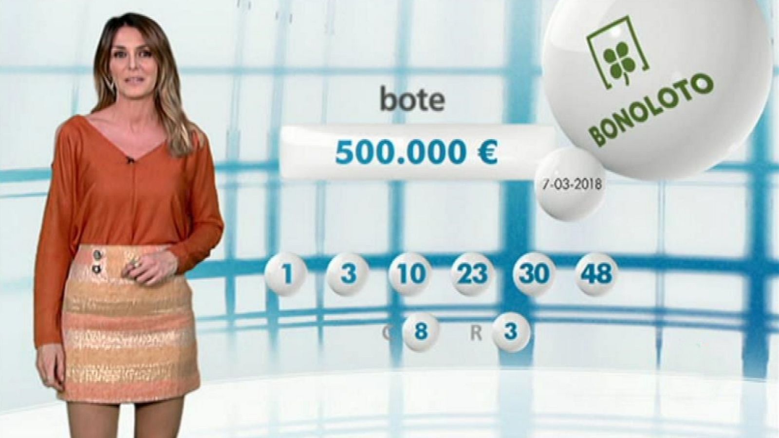 Bonoloto - 07/03/18 - ver ahora