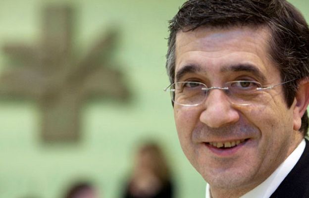  - Patxi quiere un gobierno fuerte