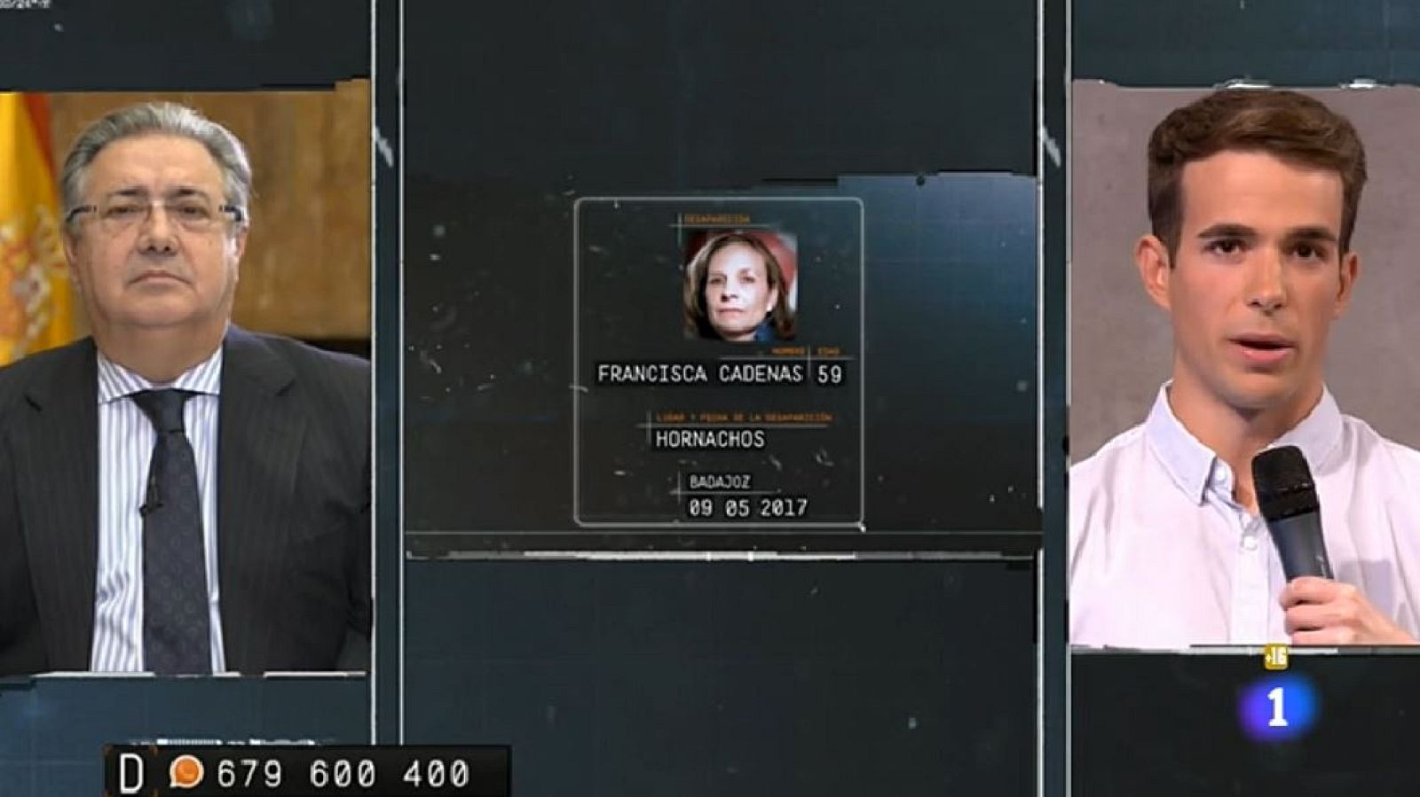 Desaparecidos - 07/03/18 - ver ahora