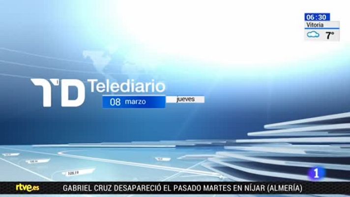 Telediario 1 - Telediario Matinal en cuatro minutos - 08/03/2018