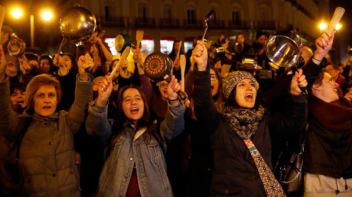 Los desayunos - España vive la primera huelga general feminista