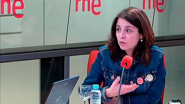 Los desayunos - Lastra: "No podemos tolerar que las mujeres sigamos sometidas"