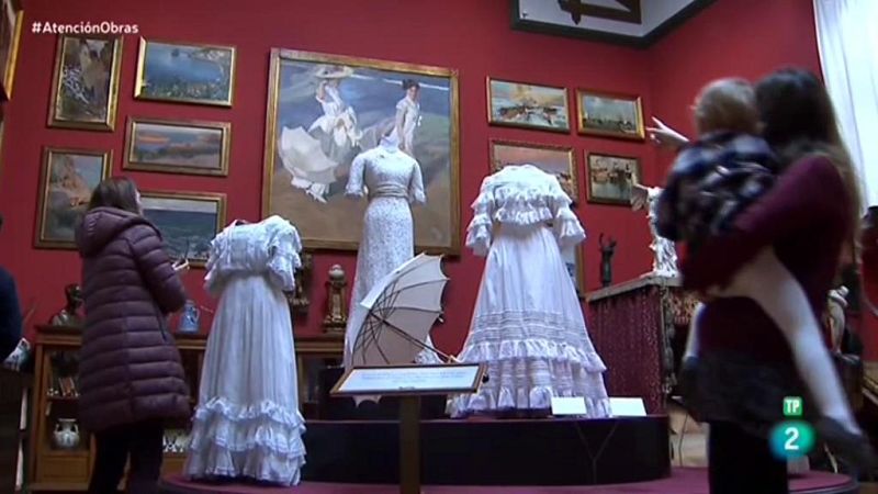 Atención obras - Ana Locking, nos hará de guía en la exposición "Sorolla y la moda"