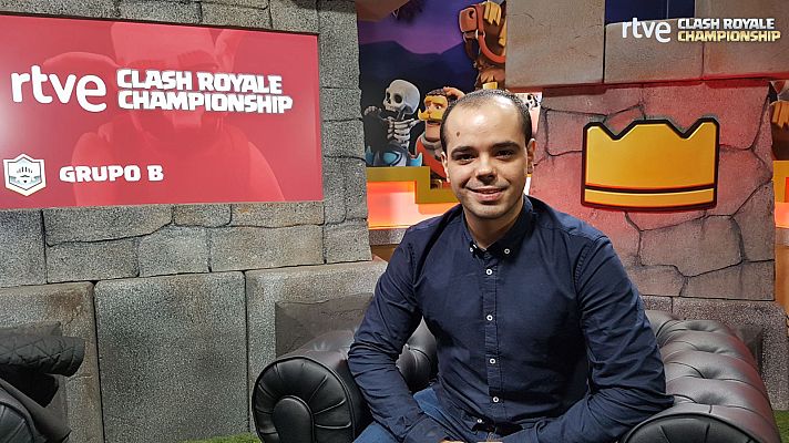 Clash Royale Championship - Entrevista a Fuyur, director deportivo de Team Queso