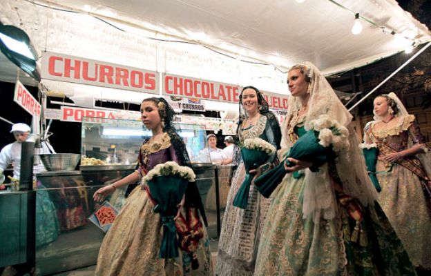  - Ofrenda de flores en Valencia