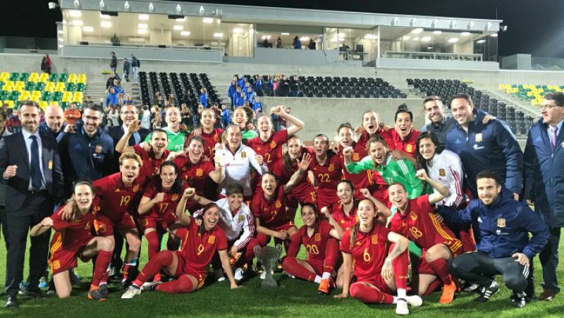 La selección española de fútbol femenino gana la Copa de Chipre - Informativo 24h | Ver