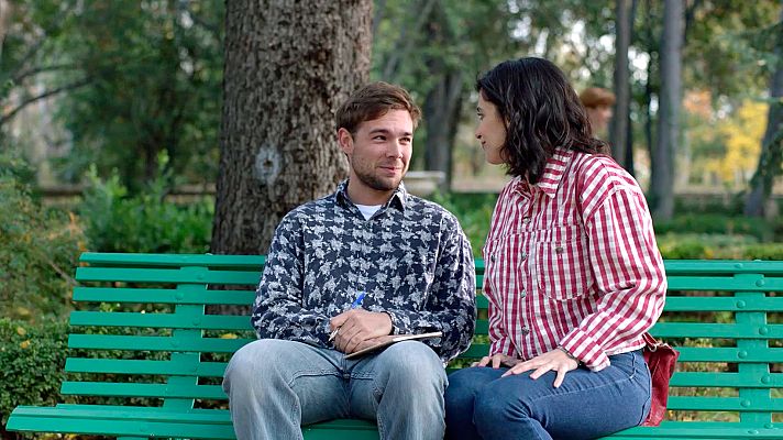 Cuéntame cómo pasó - Inés vuelve a visitar a Marcos