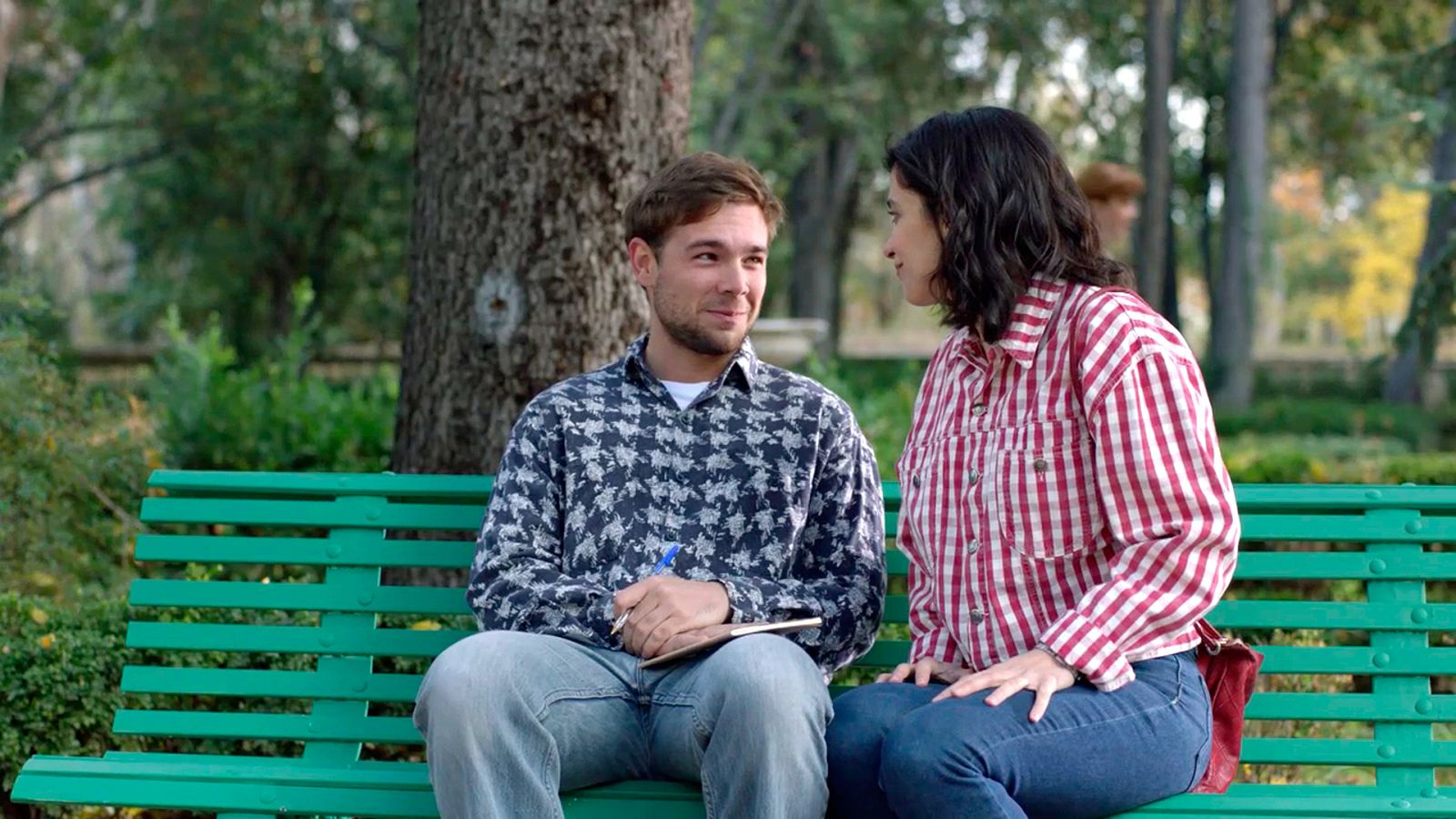 Cuéntame cómo pasó - Inés vuelve a visitar a Marcos