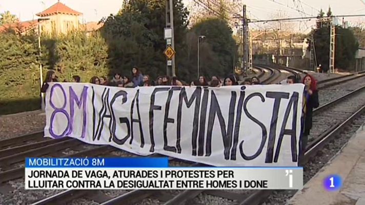 L'Informatiu - L'Informatiu en 3' - 08/03/18