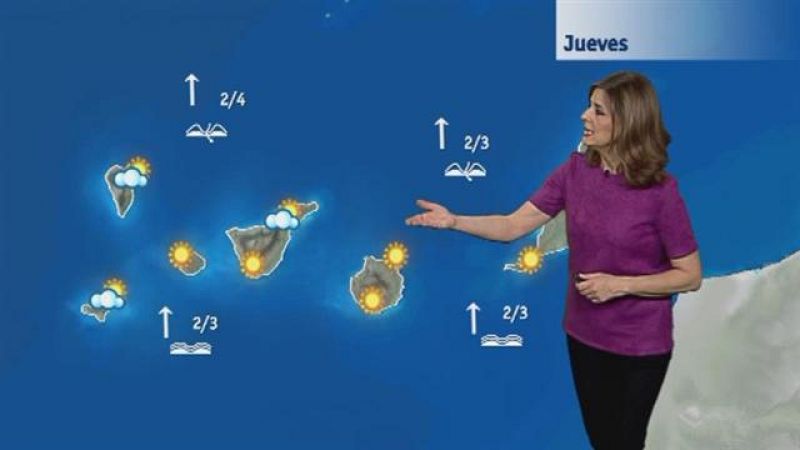 El tiempo en Canarias - 08/03/2018 | Ver