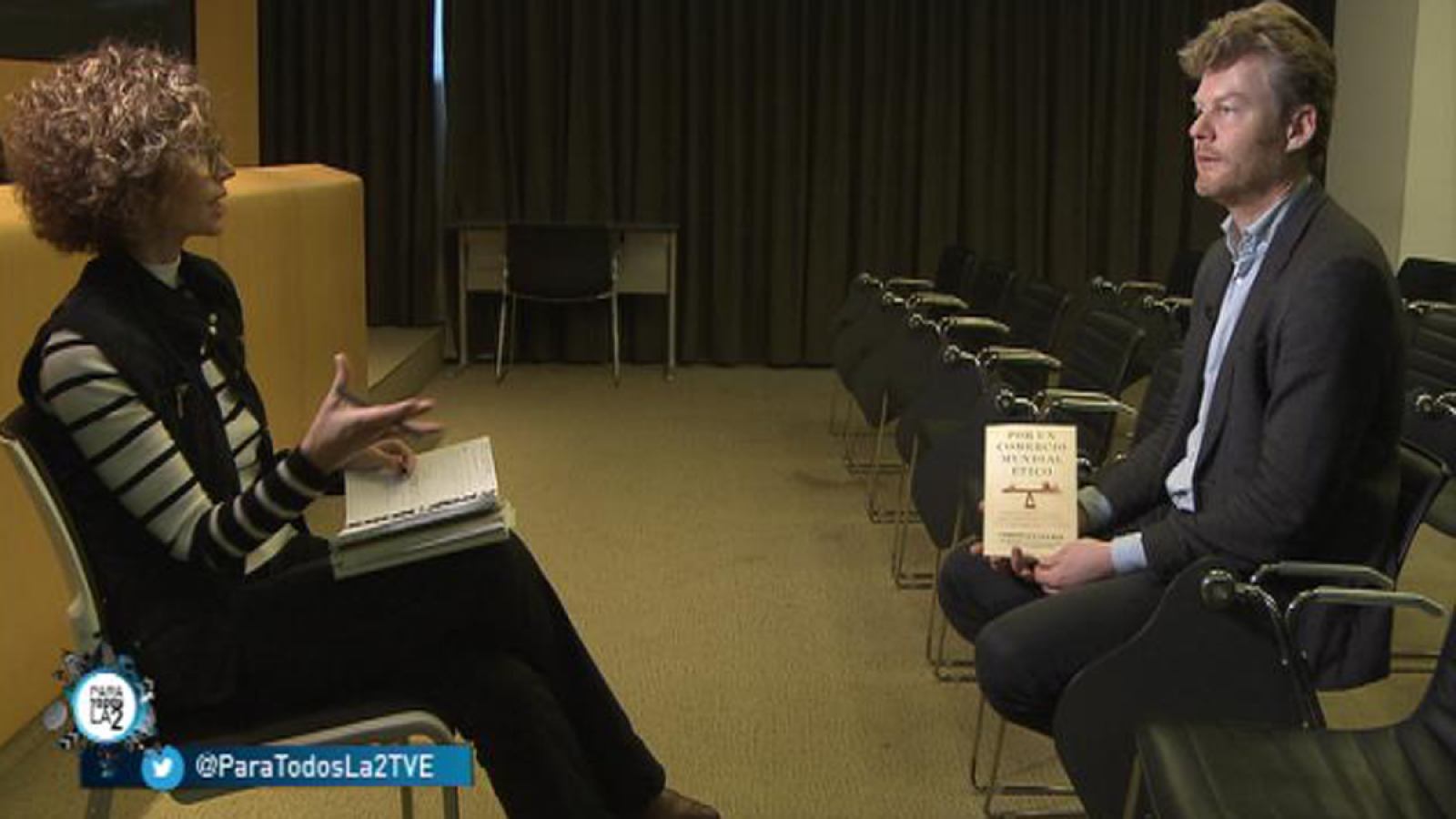 Para Todos La 2 - Entrevista a Christian Felber, autor de "Por un comercio mundial ético"