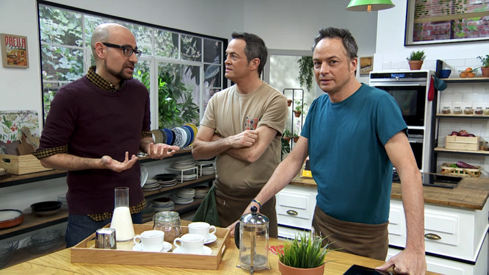 Torres en la cocina - Ensalada de trigo sarraceno y cocas de patata