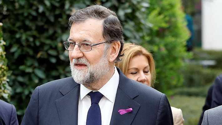 Informativo 24h - Rajoy se compromete a trabajar por la igualdad real "sin regatear ni un solo esfuerzo"
