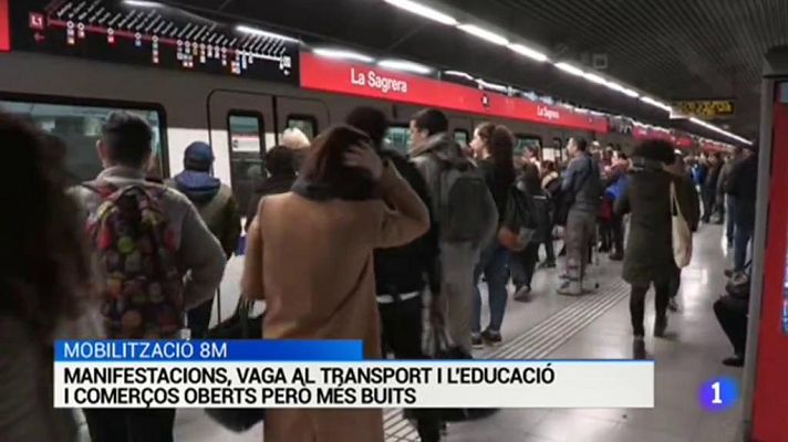 L'Informatiu - L'Informatiu - 08/03/18