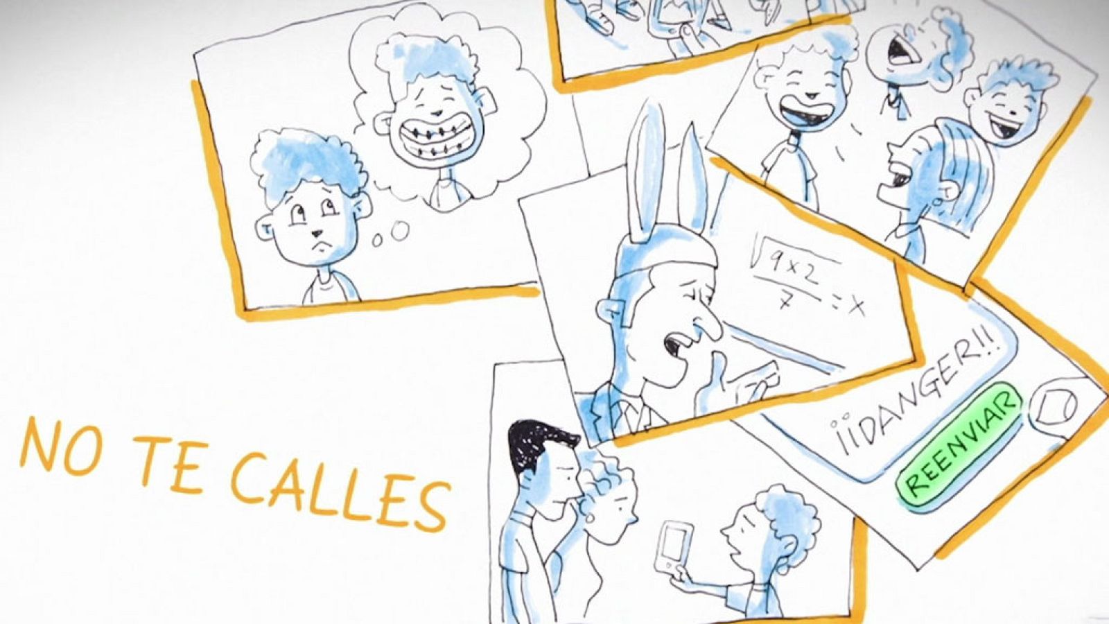 CAMPAÑA 'USO RESPONSABLE: INTERNET Y REDES SOCIALES' - Acoso...nunca participes y actúa - El mes de... | Ver