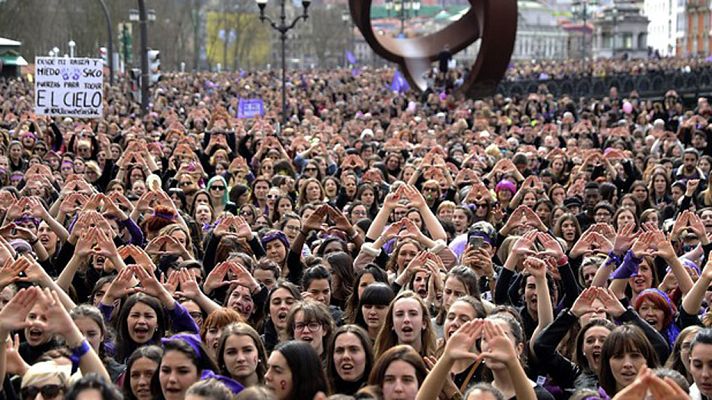 Telediario 1 - Telediario 1 en 4' - 08/03/18