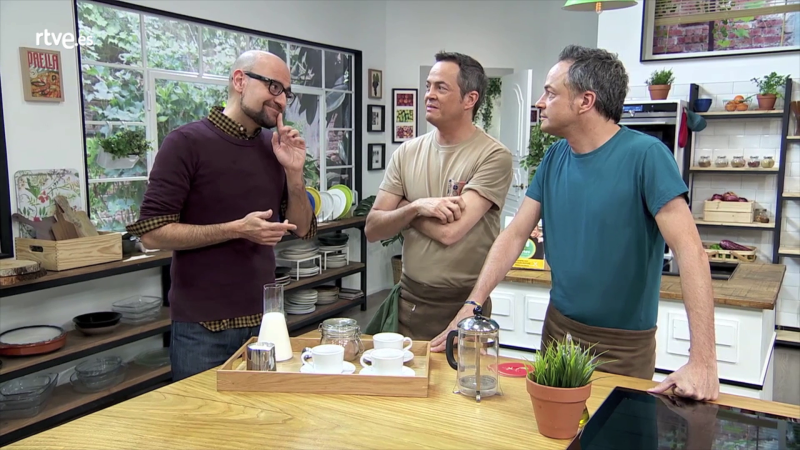 Torres en la cocina - Iker Mor�n nos habla sobre la moda de los caf�s de especialidad