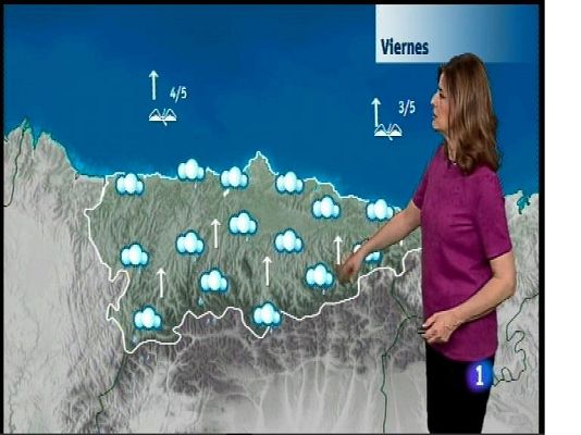 Panorama Regional - El tiempo en Asturias - 08/03/17