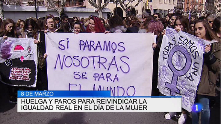 Informativo Telerioja - Telerioja en 2' - 08/03/18