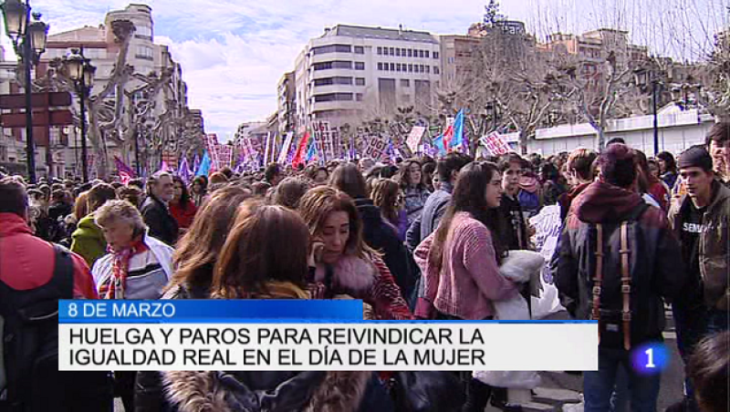 Informativo Telerioja 2 - 08/03/18