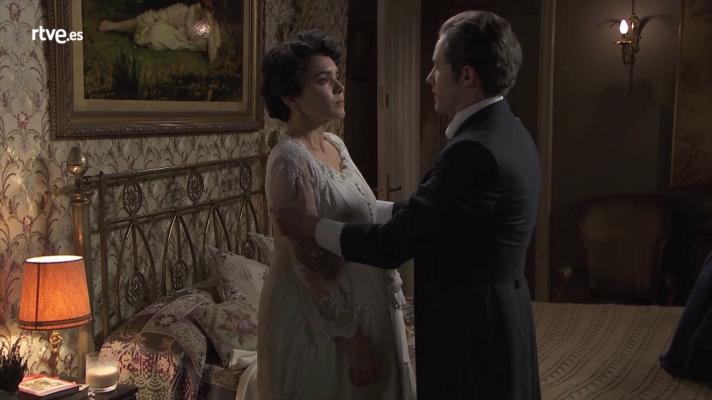 Acacias 38 - Samuel intenta forzar a Blanca