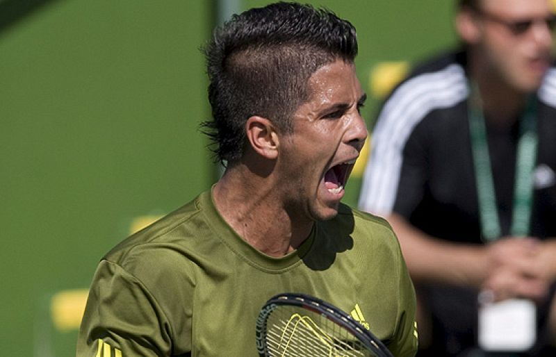 Verdasco, Robredo y Llagostera se han clasificado para los octavos de Indian Wells