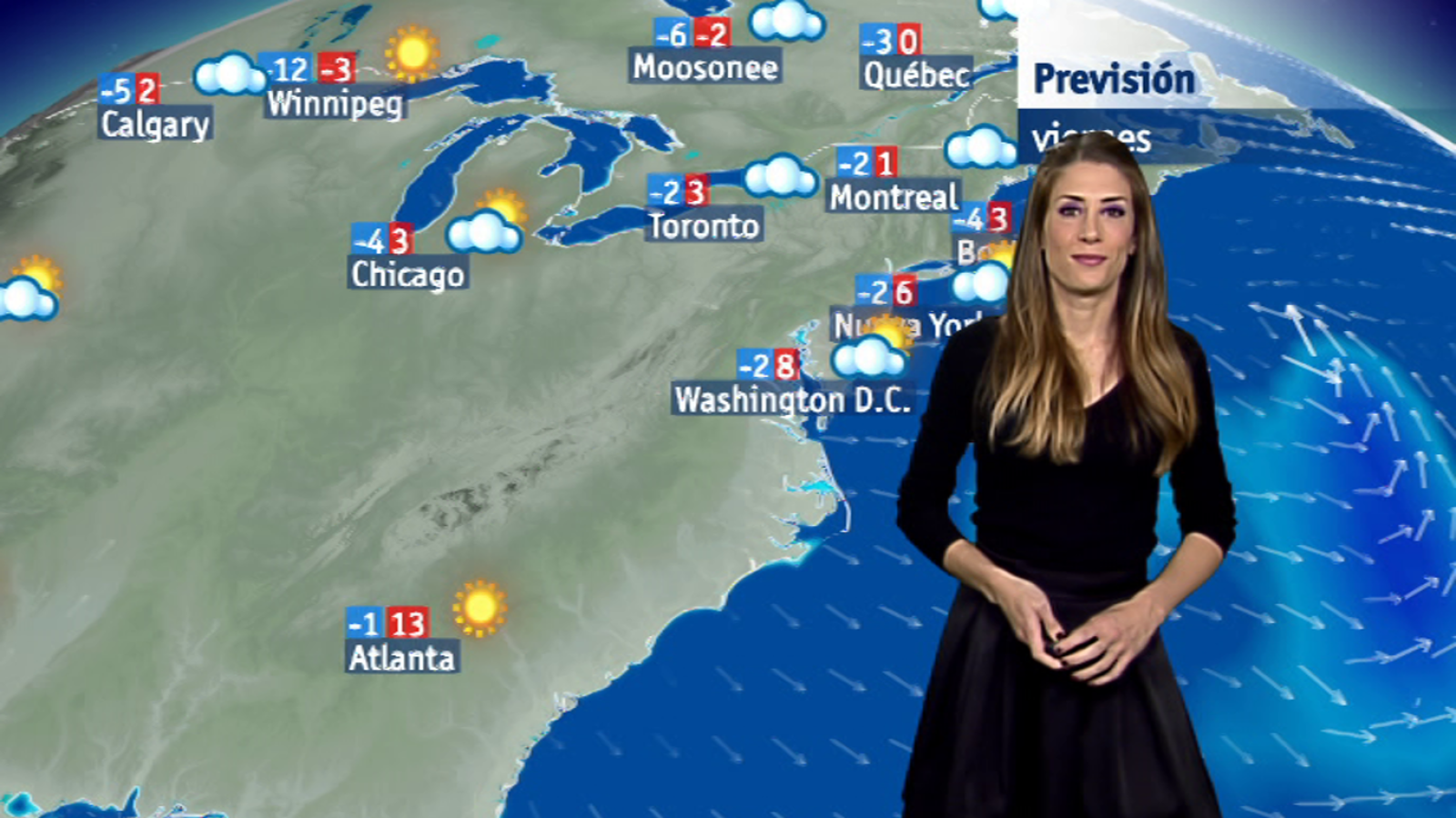 La tarde en 24 horas - El tiempo - 08/03/18 - ver ahora